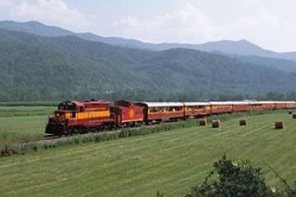 브라이슨시티 Honeymoon Getaway In Woods Near Noc And Smoky Mtn Rr 빌라 외부 사진