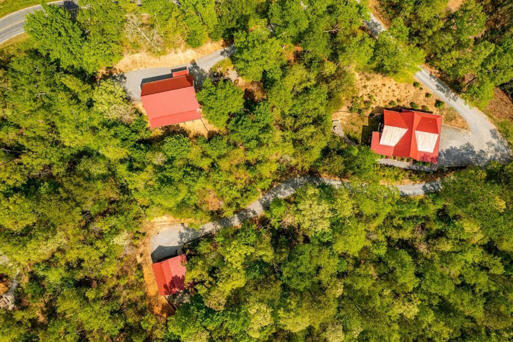 브라이슨시티 Honeymoon Getaway In Woods Near Noc And Smoky Mtn Rr 빌라 외부 사진